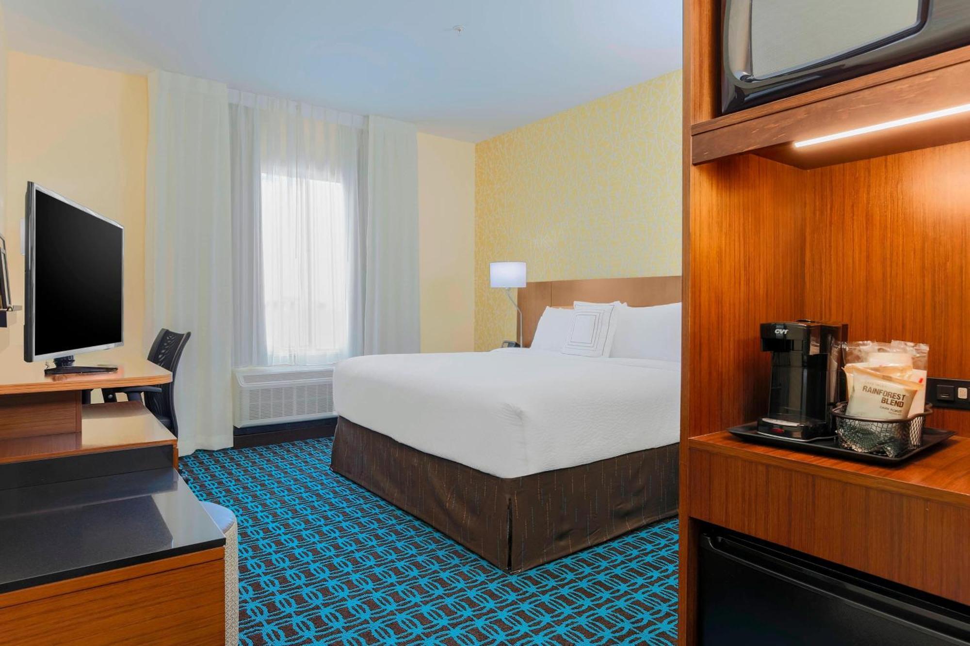 Fairfield Inn & Suites By Marriott Decatur At Decatur Conference Center Dış mekan fotoğraf
