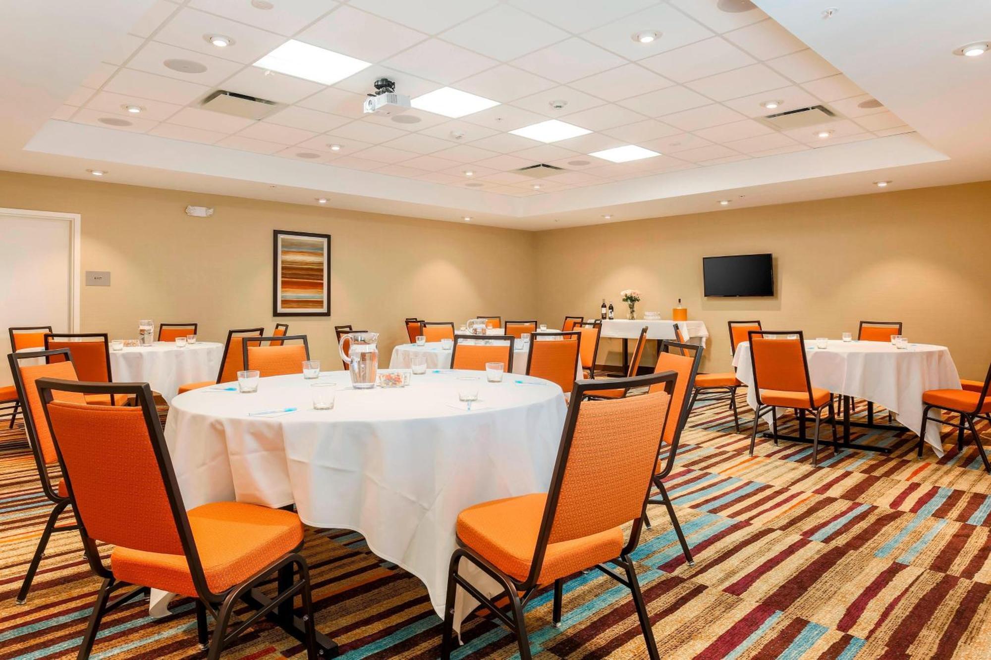 Fairfield Inn & Suites By Marriott Decatur At Decatur Conference Center Dış mekan fotoğraf